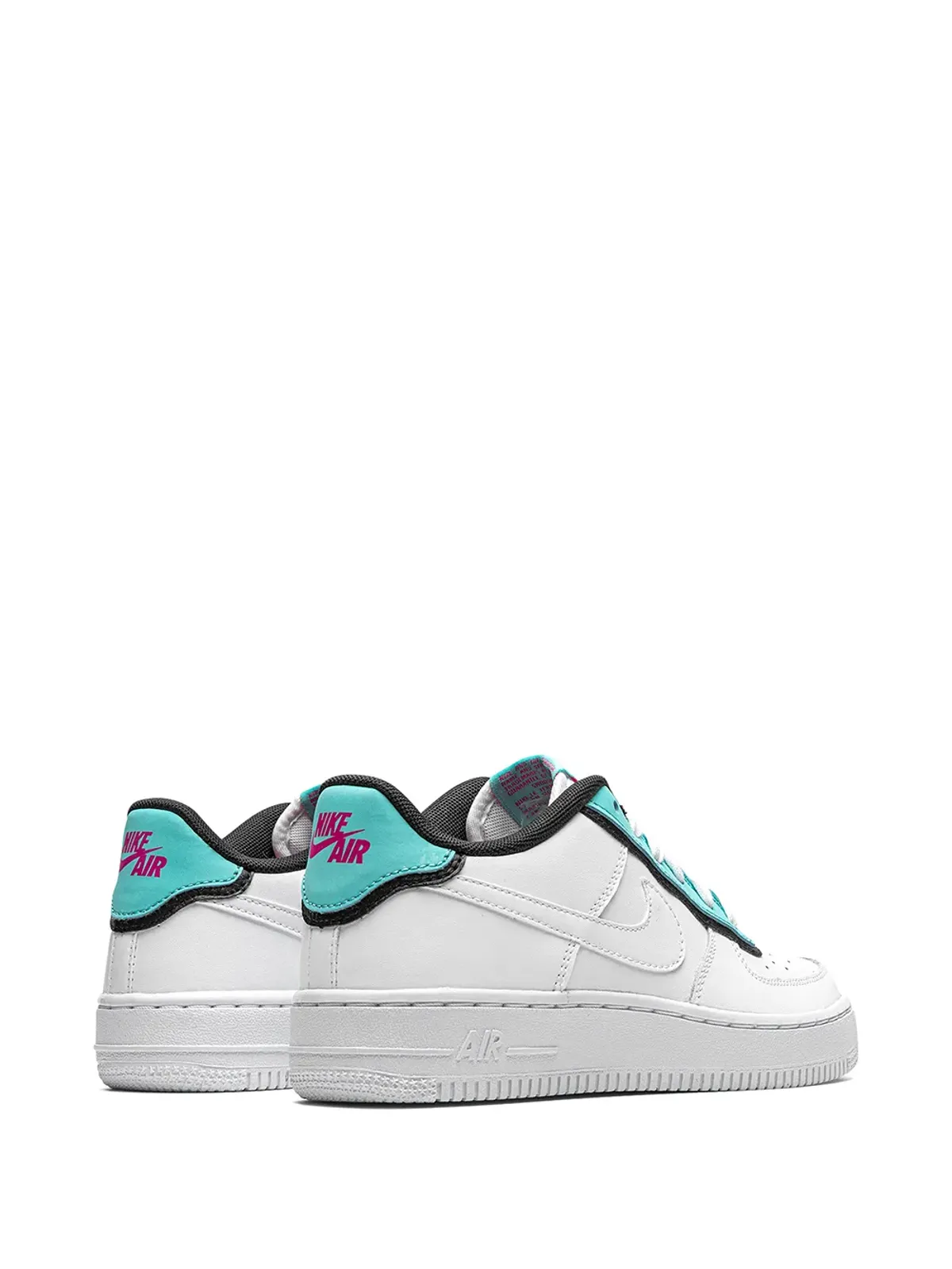 Nike Kids エアフォース1 LV8 1 DBL スニーカー - 画像3
