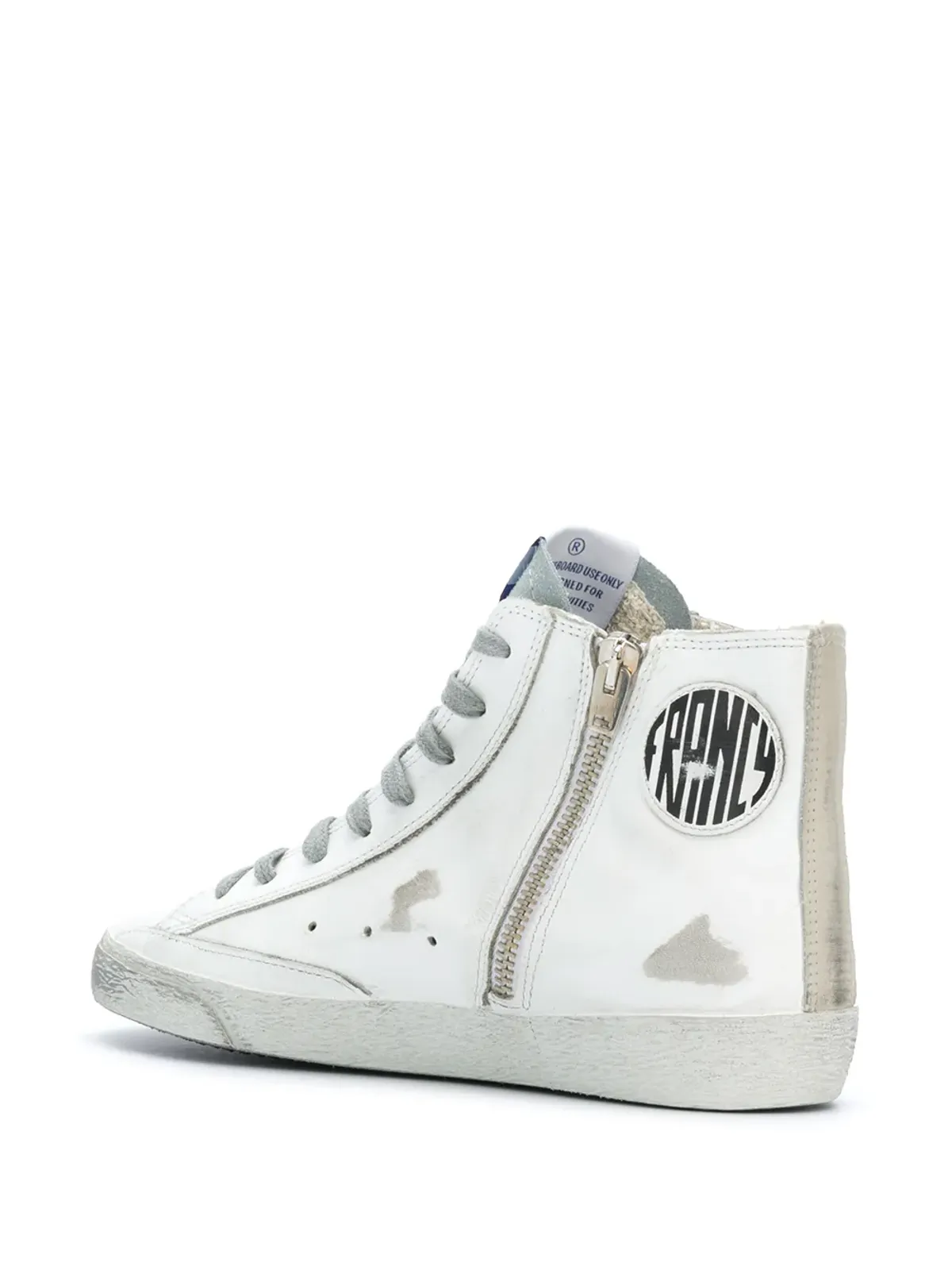 Golden Goose フランシー ハイトップスニーカー - 画像3