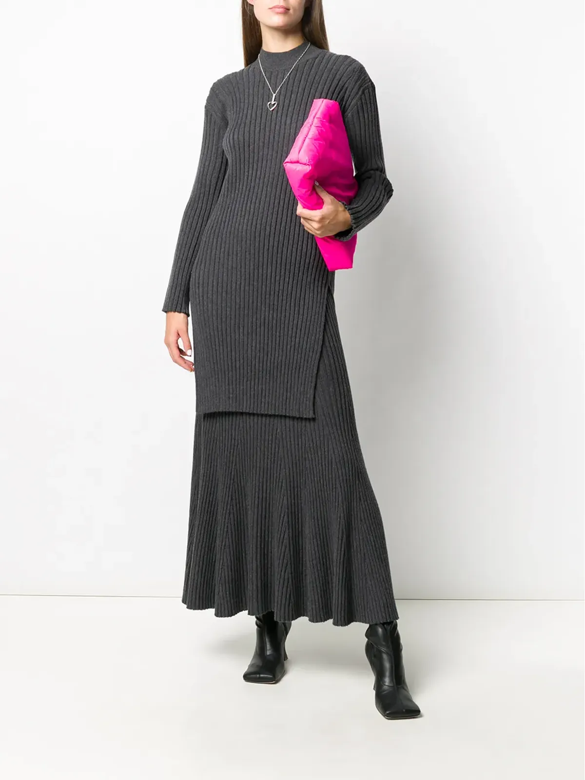 Kenzo リブニットワンピース - 画像2