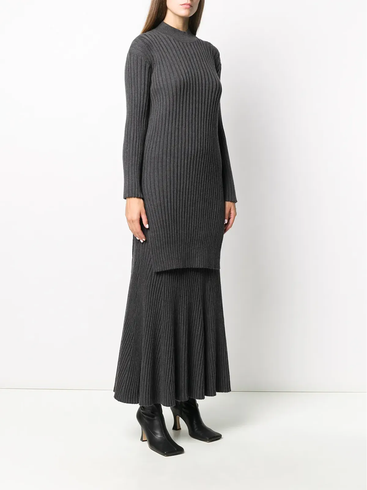 Kenzo リブニットワンピース - 画像3