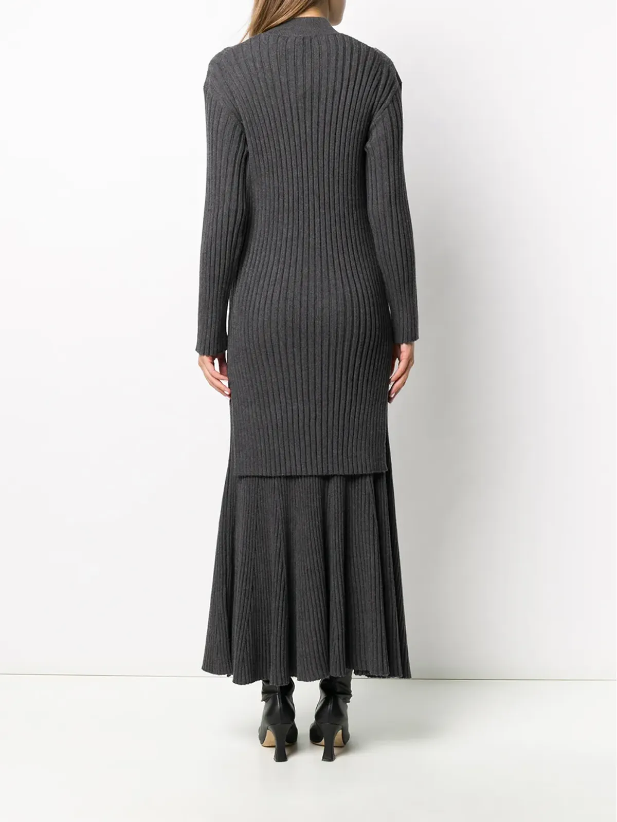 Kenzo リブニットワンピース - 画像4