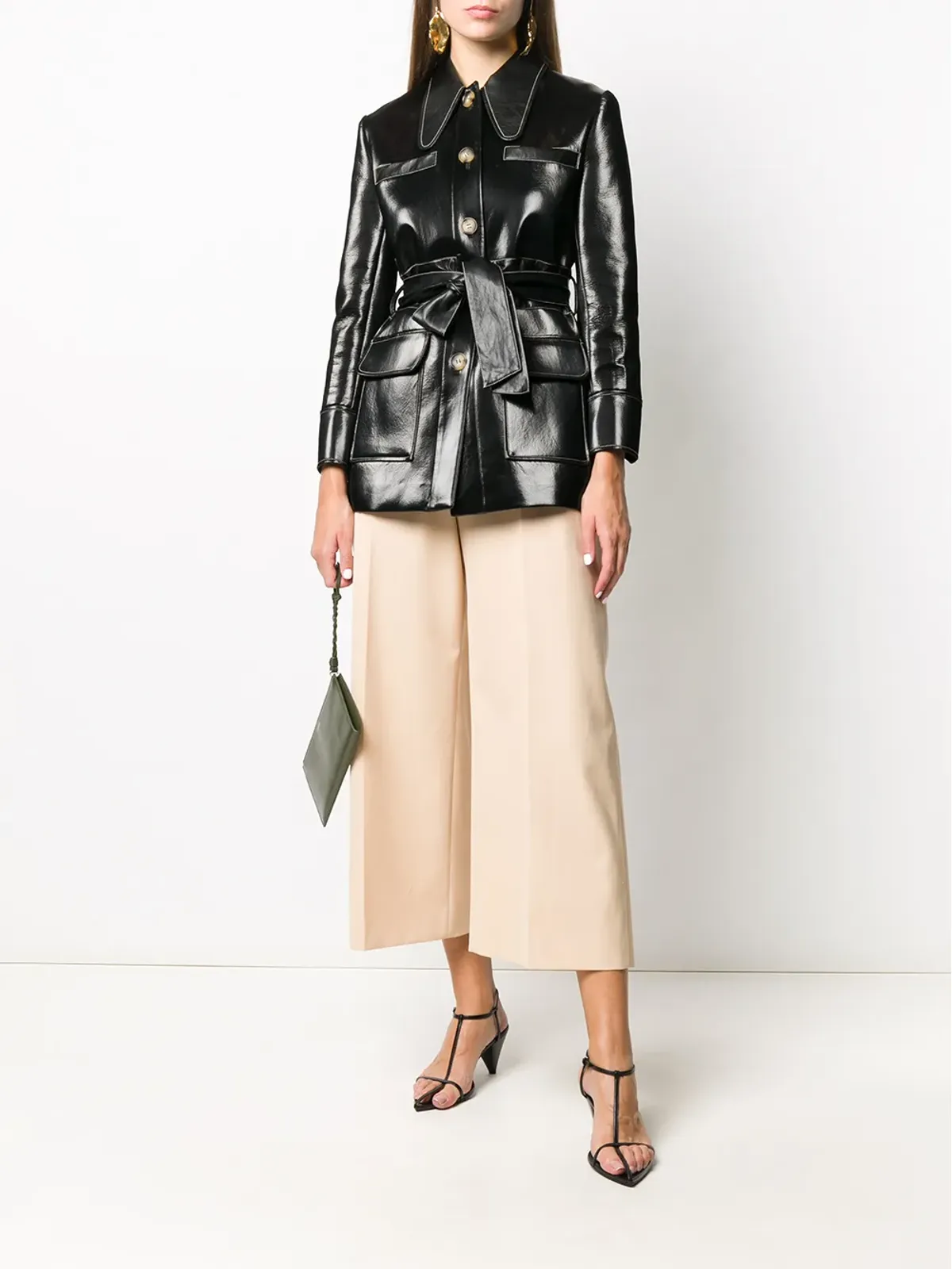 Jil Sander ワイドレッグ テーラードパンツ - 画像2