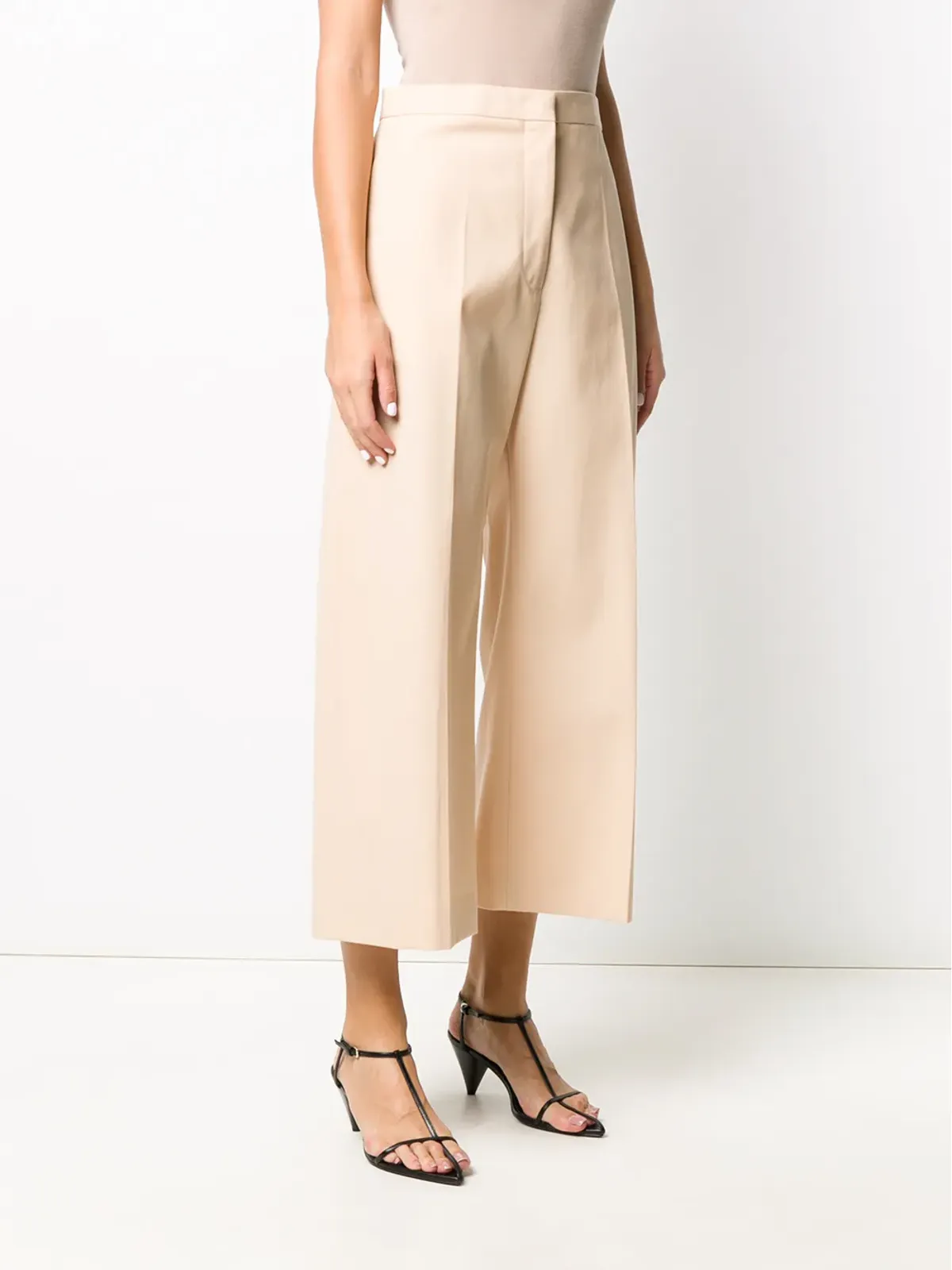 Jil Sander ワイドレッグ テーラードパンツ - 画像3