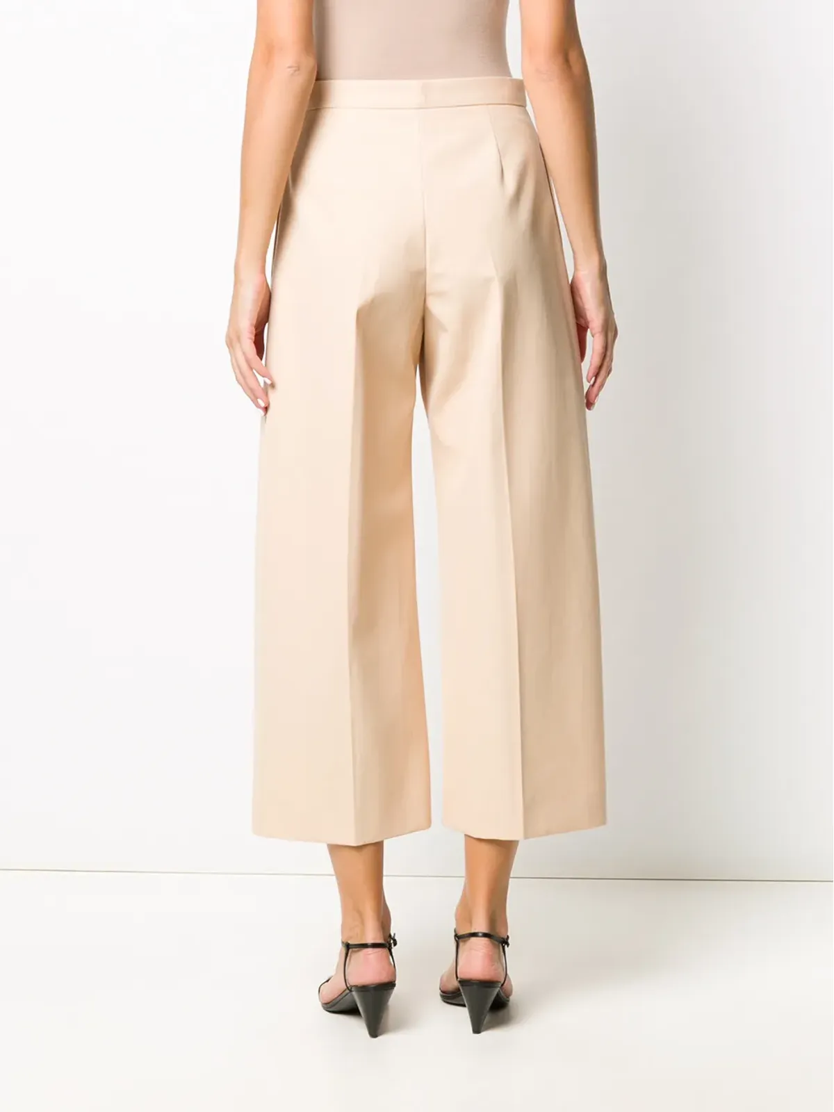 Jil Sander ワイドレッグ テーラードパンツ - 画像4