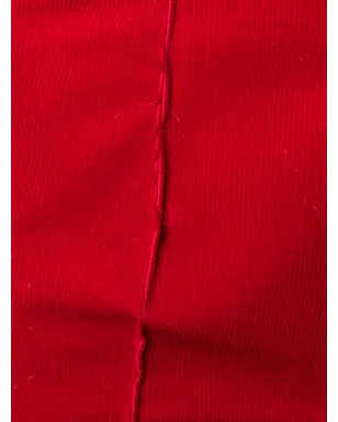 Saint Laurent ハイウエストストレートパンツ - サムネイル5