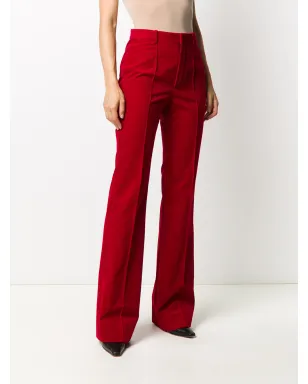 Saint Laurent ハイウエストストレートパンツ - サムネイル3