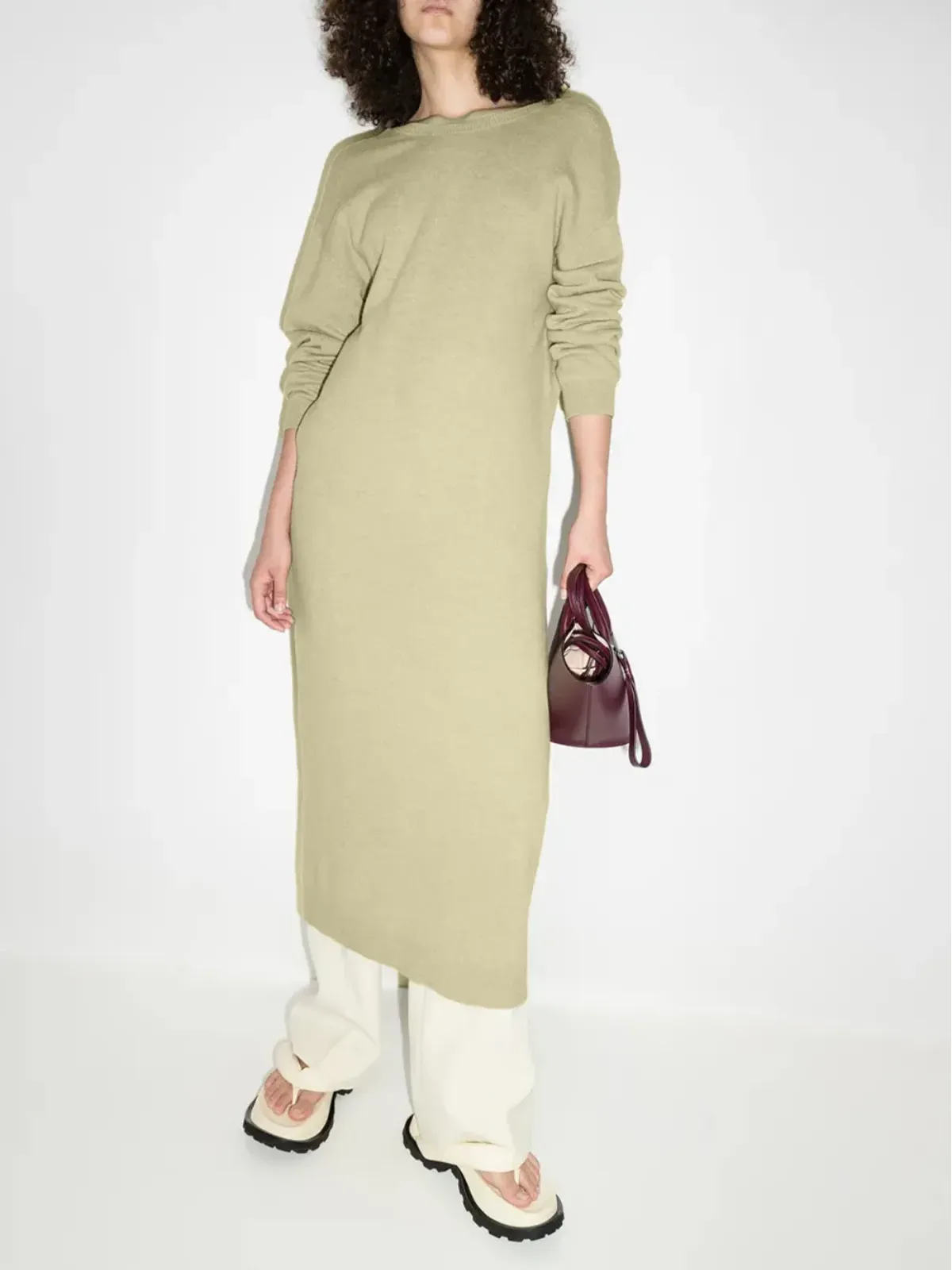 REMAIN Valcyrie knitted dress - 画像2