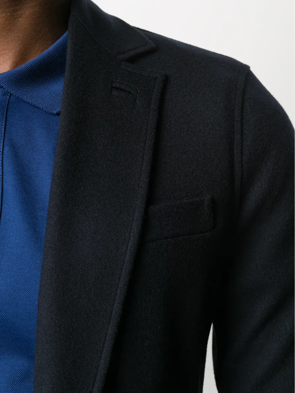 Giorgio Armani フィットしたシングルブレストブレザー - 画像5