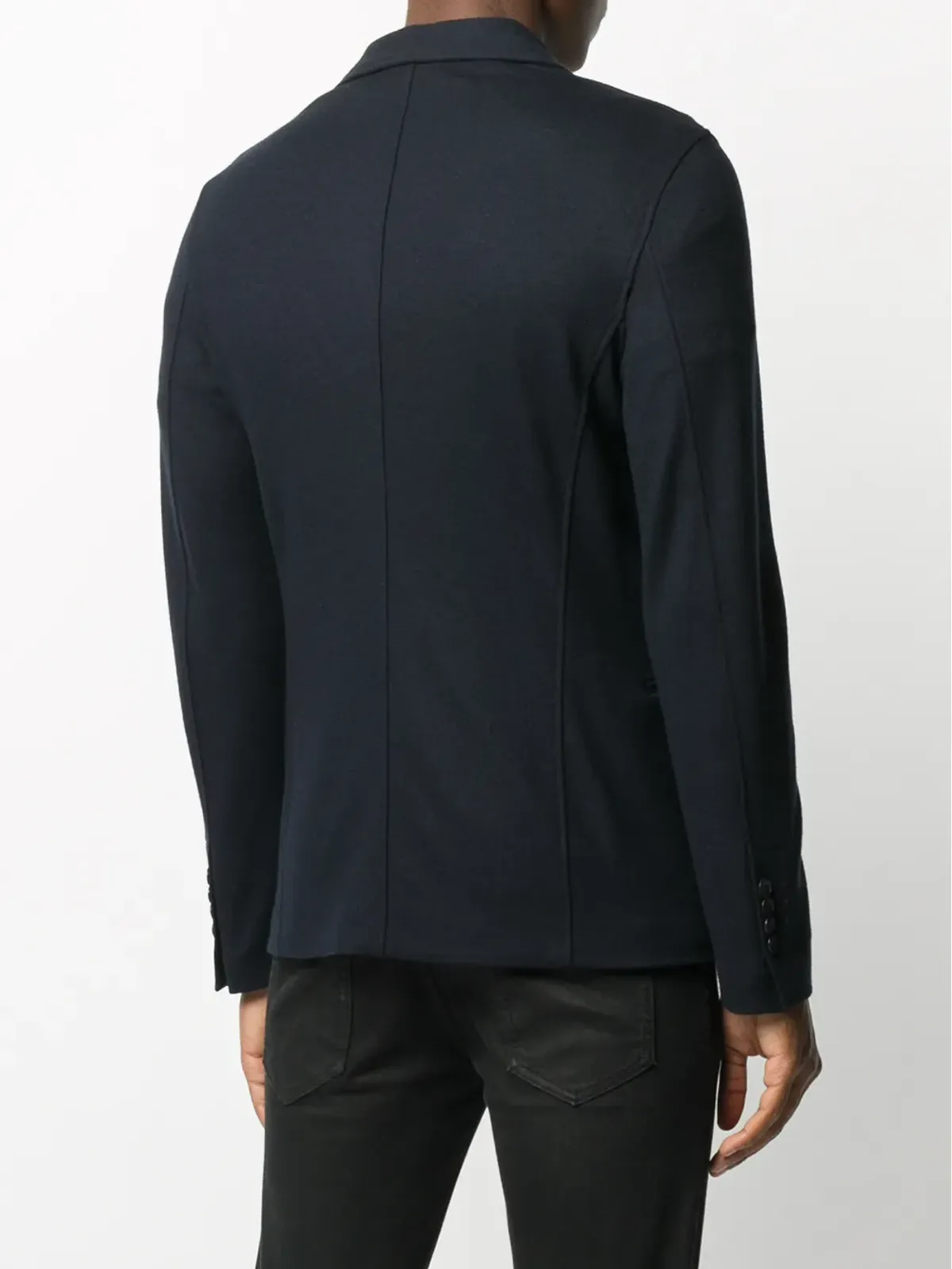 Giorgio Armani フィットしたシングルブレストブレザー - 画像4