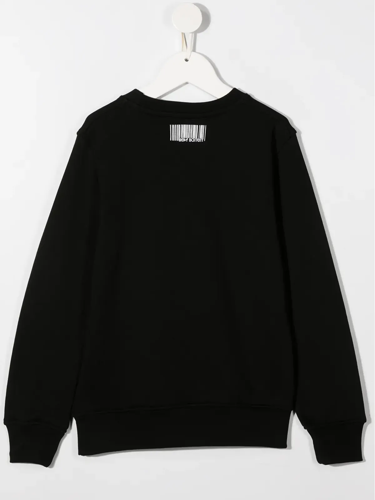 Neil Barrett Kids ロゴプリント コットン スウェットシャツ - 画像2