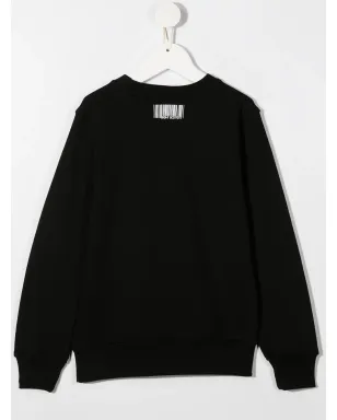Neil Barrett Kids ロゴプリント コットン スウェットシャツ - サムネイル2