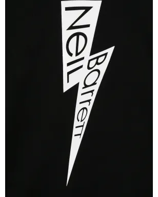 Neil Barrett Kids ロゴプリント コットン スウェットシャツ - サムネイル3