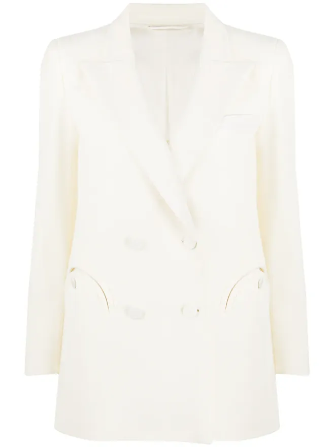 Blazé Milano Blazé Milano ダブルブレスト シルクブレザーの商品画像
