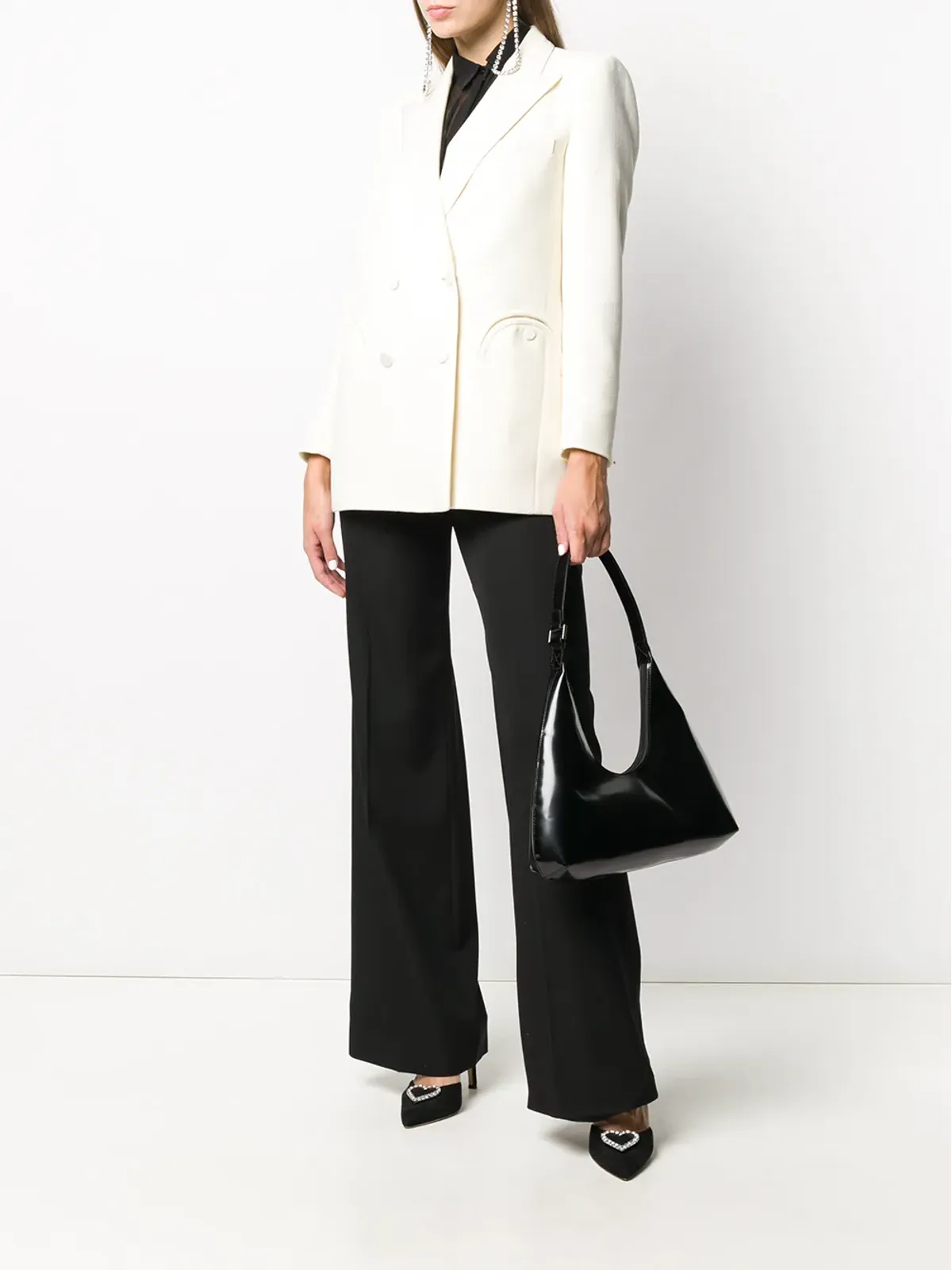Blazé Milano ダブルブレスト シルクブレザー - 画像2