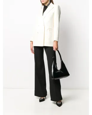 Blazé Milano ダブルブレスト シルクブレザー - サムネイル2