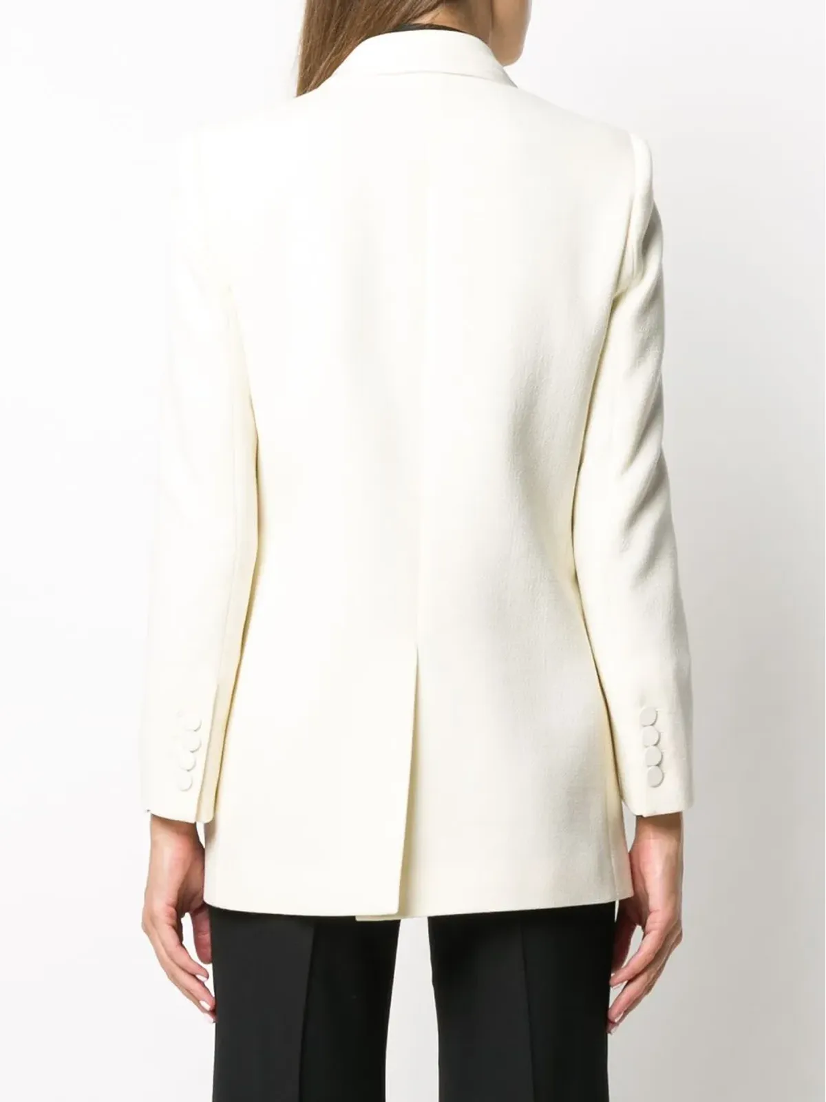 Blazé Milano ダブルブレスト シルクブレザー - 画像4