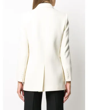 Blazé Milano ダブルブレスト シルクブレザー - サムネイル4