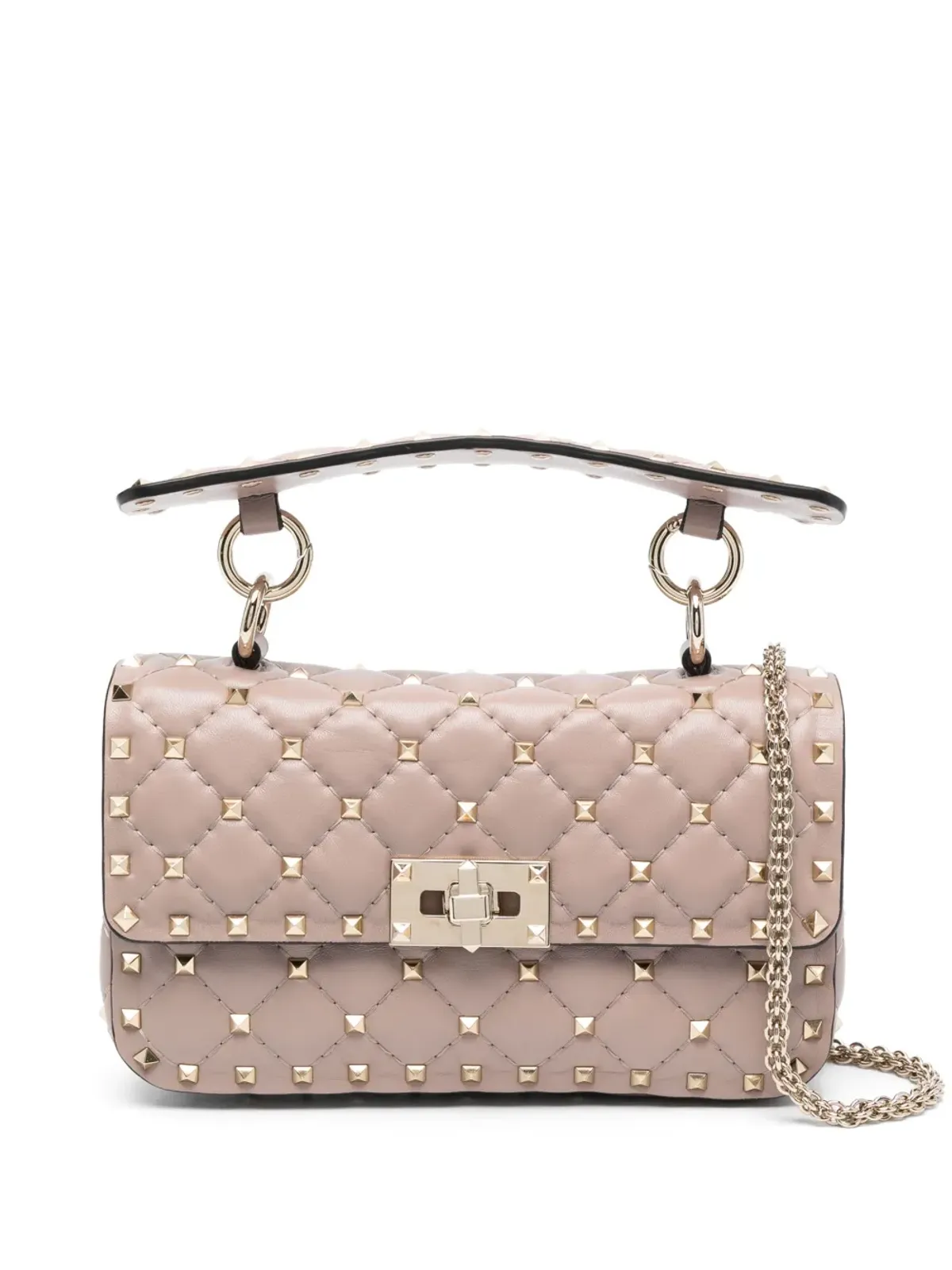 Valentino Garavani ロックスタッド・スパイク ショルダーバッグ - 画像1