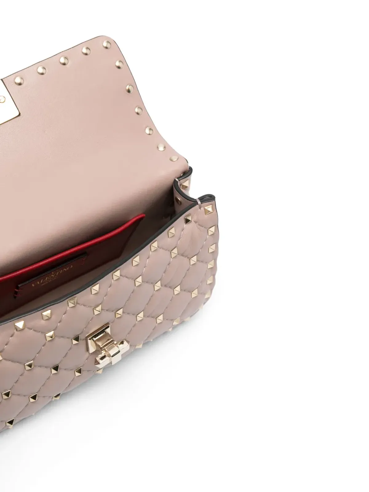 Valentino Garavani ロックスタッド・スパイク ショルダーバッグ - 画像5