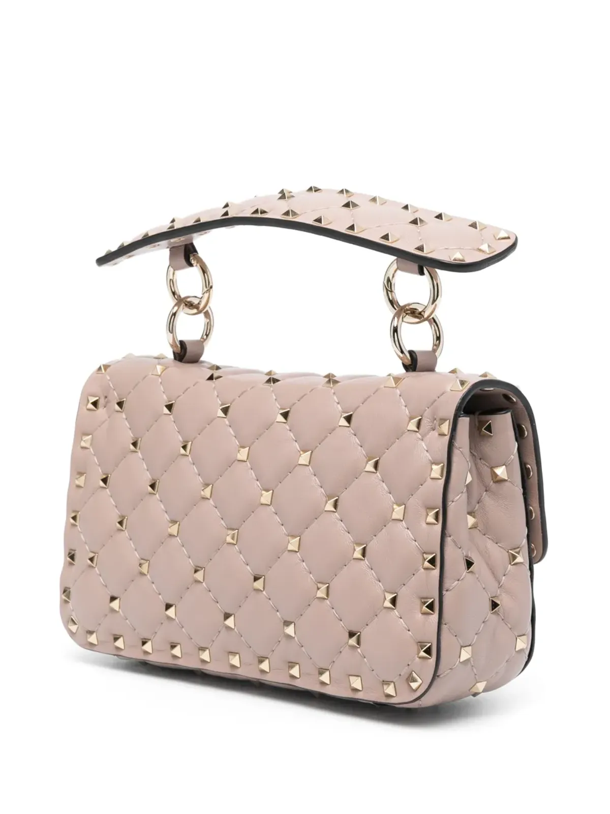 Valentino Garavani ロックスタッド・スパイク ショルダーバッグ - 画像3