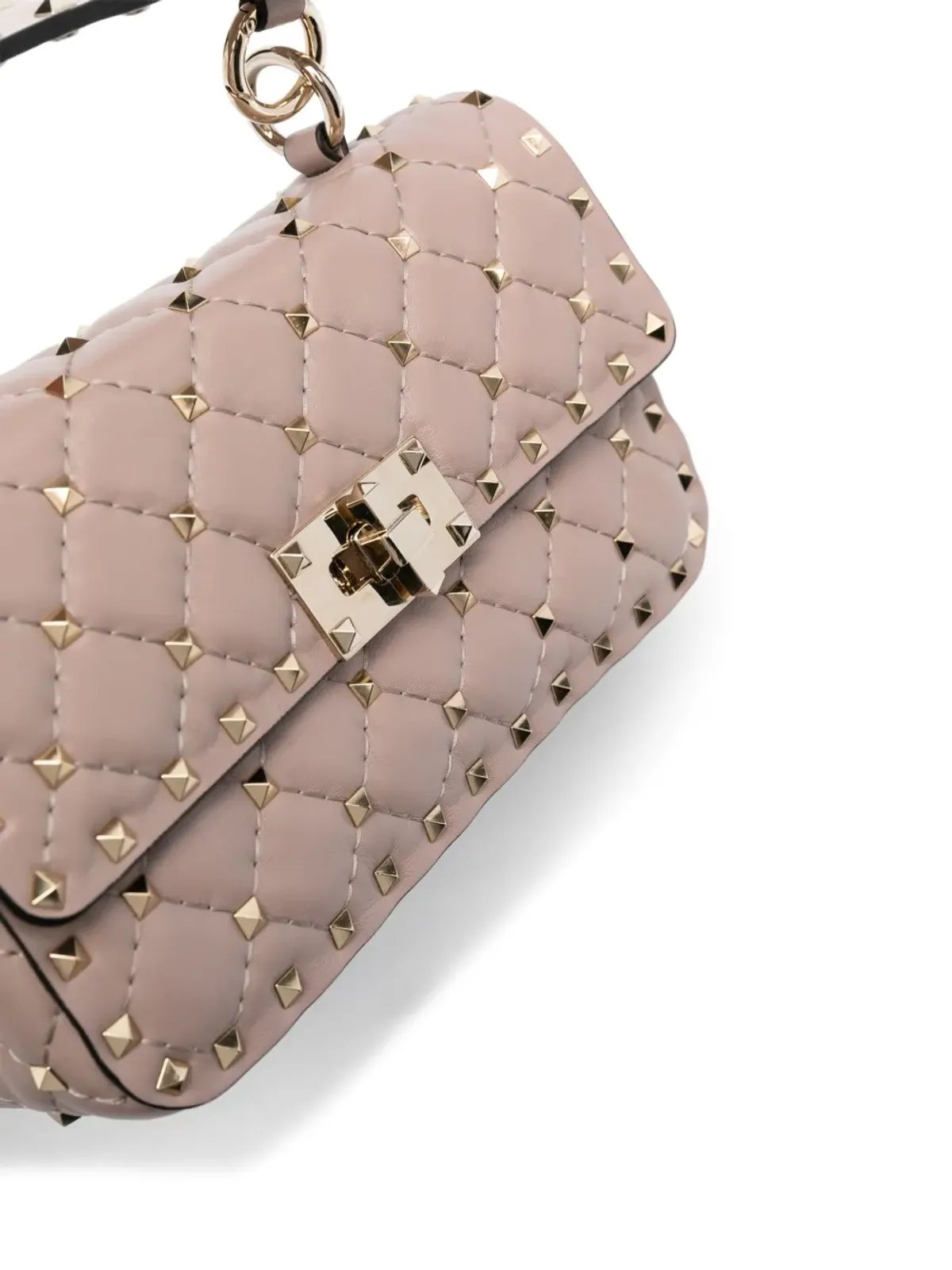 Valentino Garavani ロックスタッド・スパイク ショルダーバッグ - 画像4