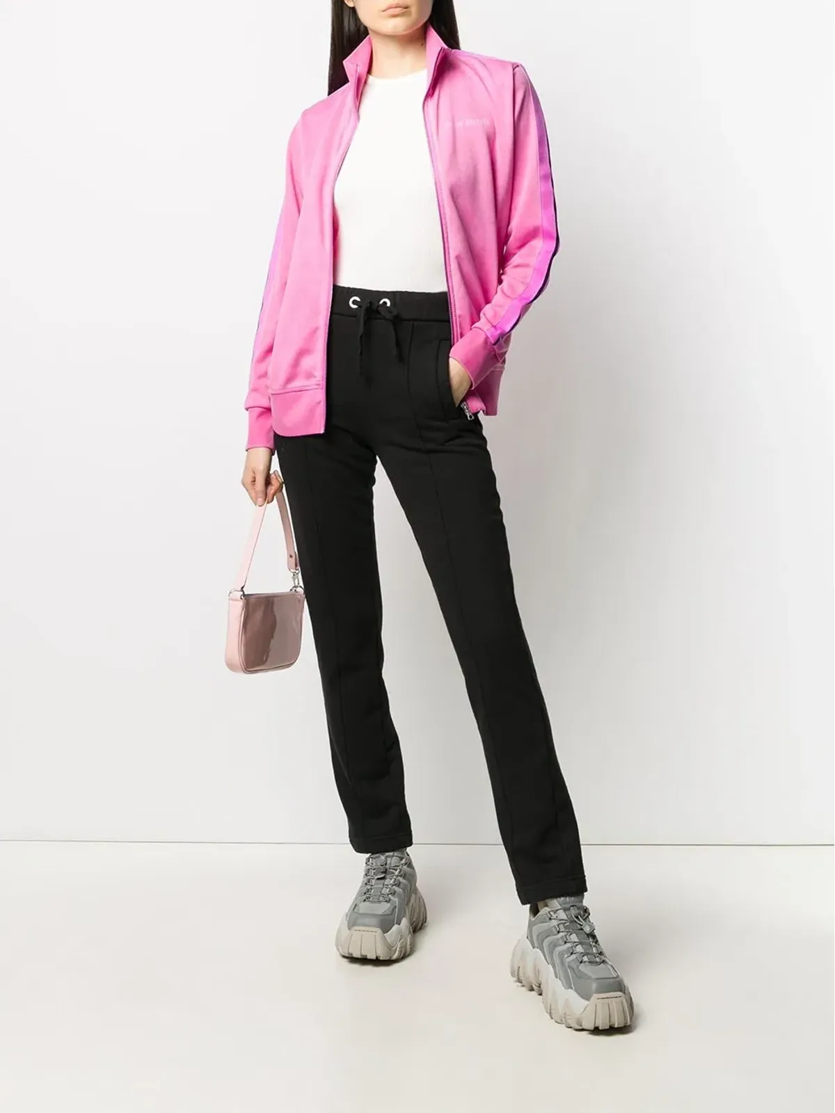 Palm Angels ドローストリングウエスト トラックパンツ - 画像2