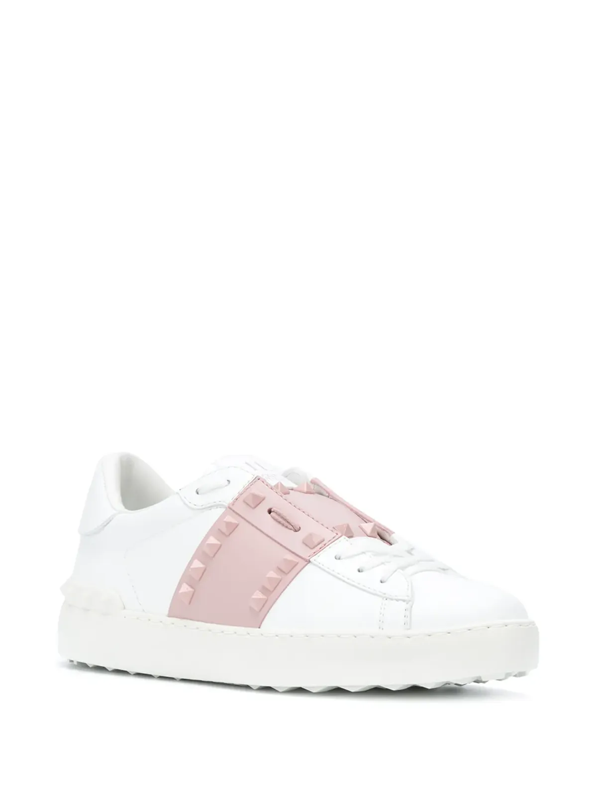 Valentino Garavani スタッド付きスニーカー - White - 画像2