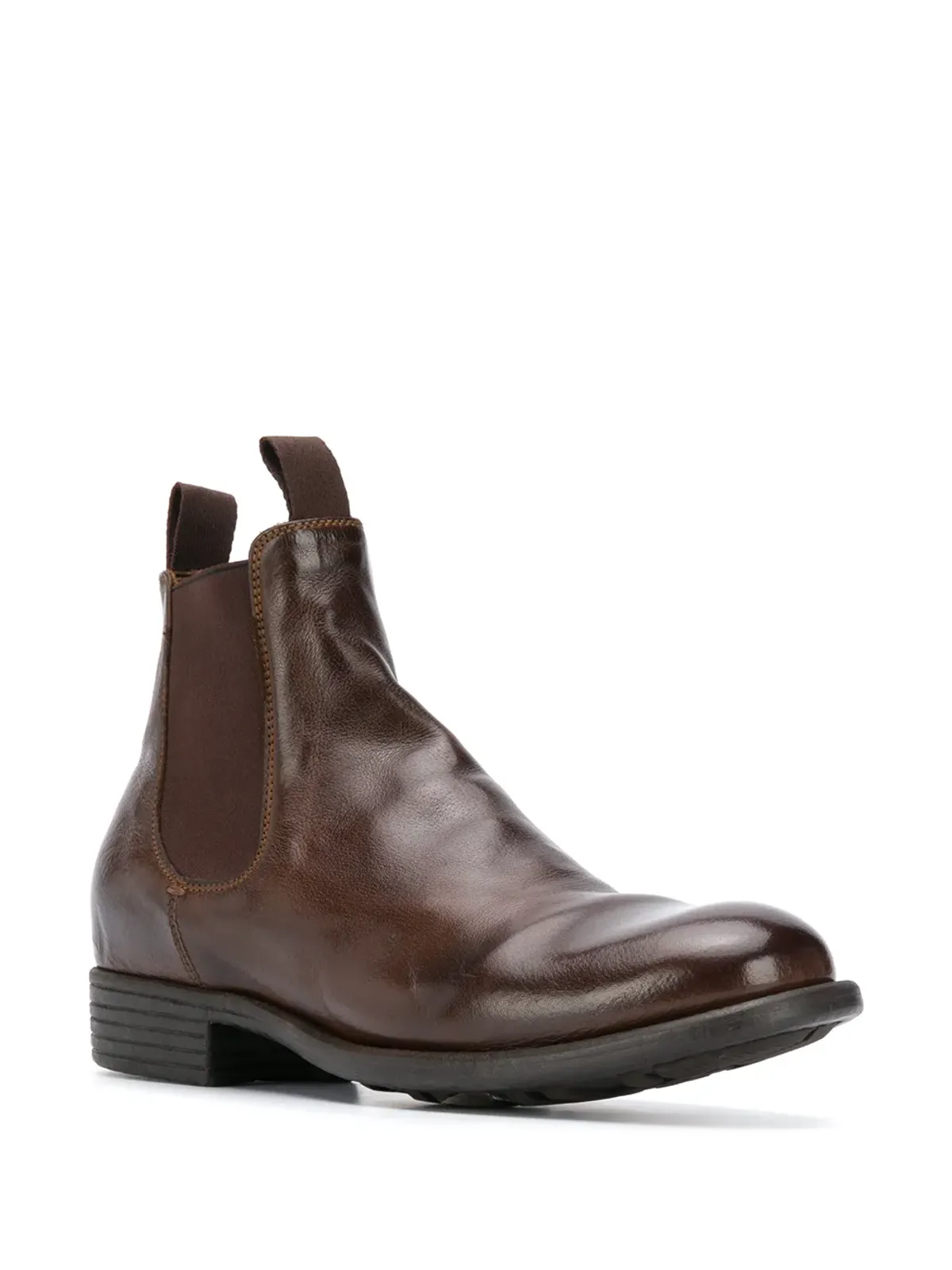 Officine Creative レザー チェルシーブーツ - 画像2