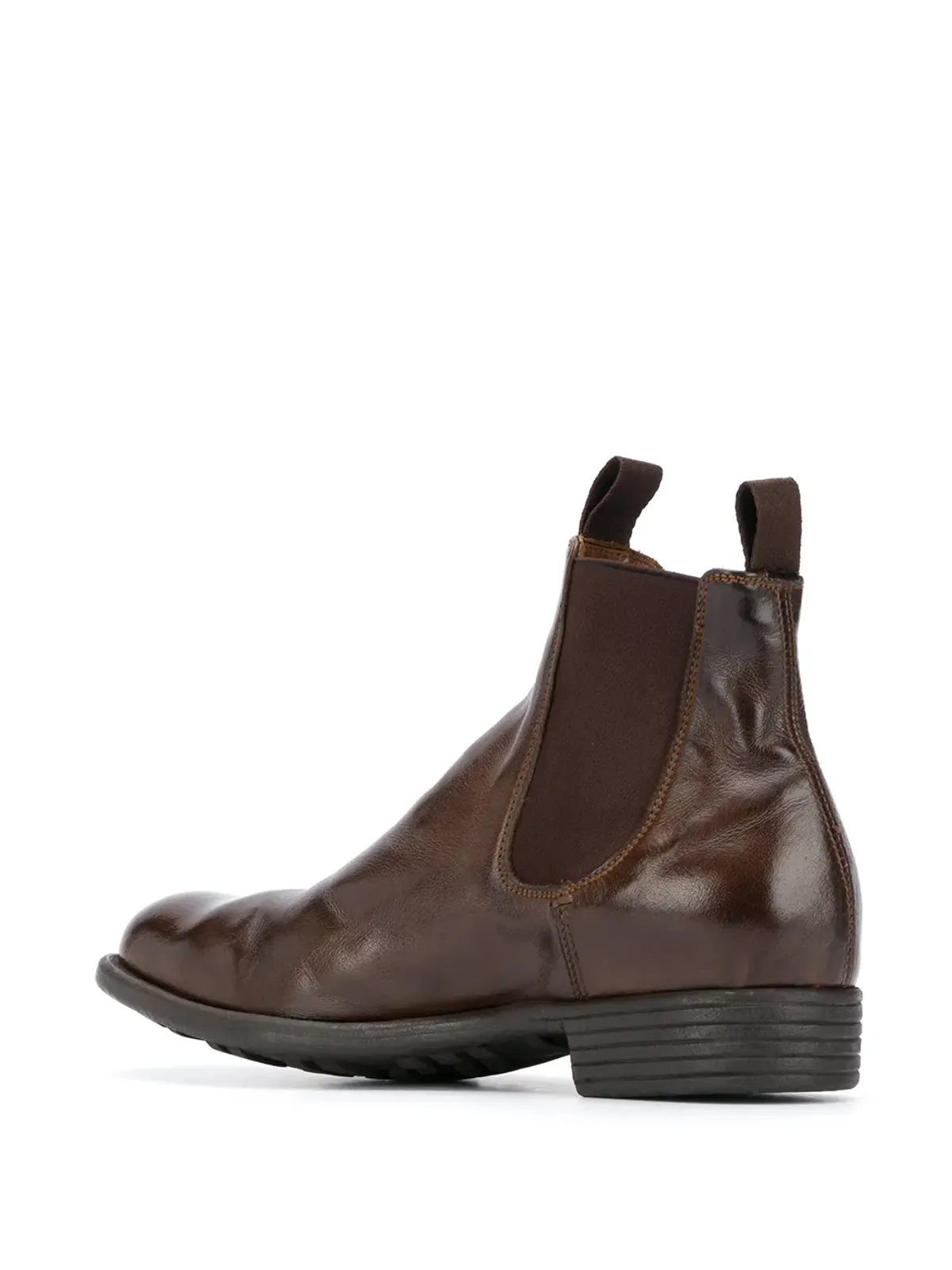 Officine Creative レザー チェルシーブーツ - 画像3