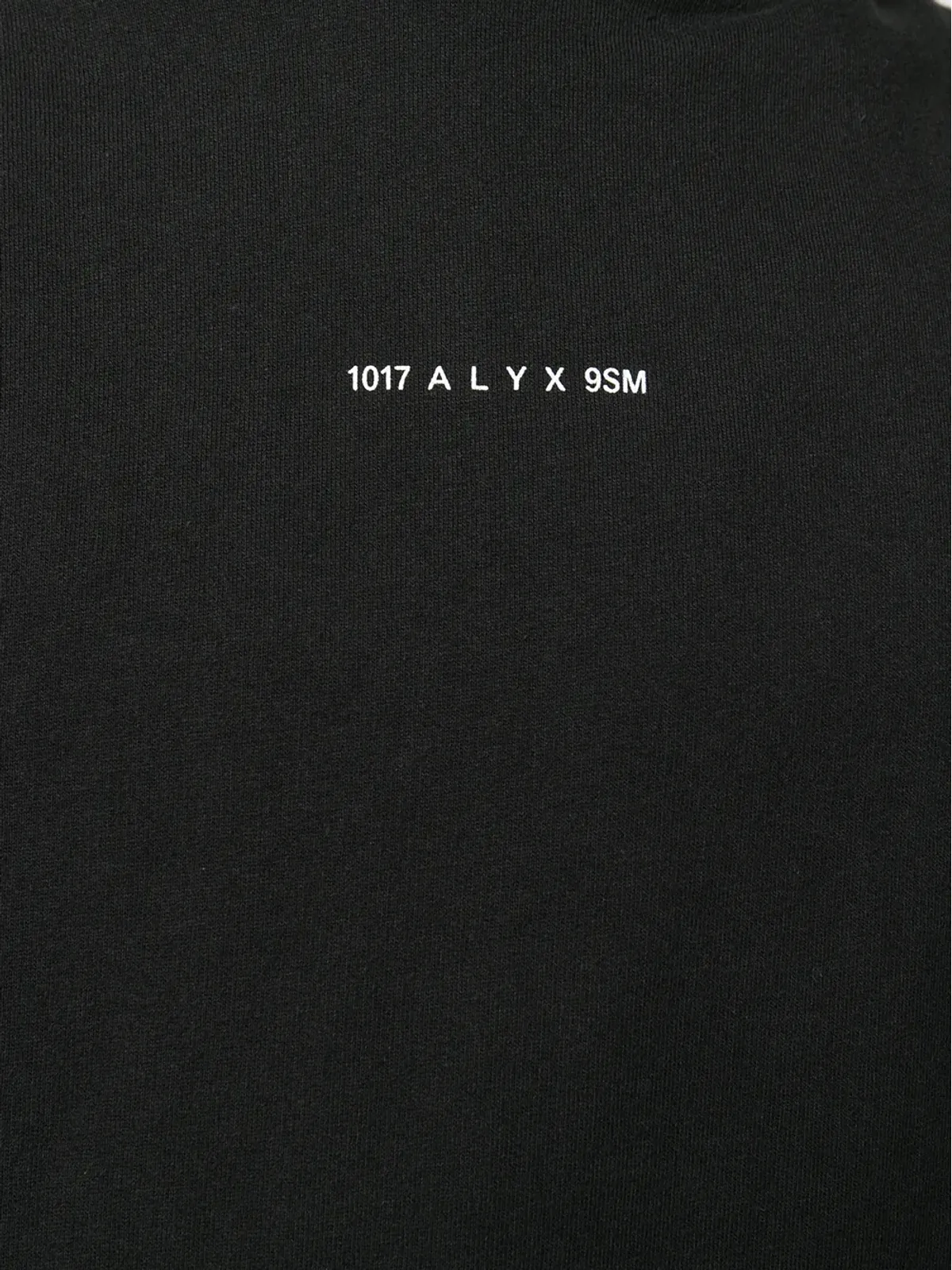1017 ALYX 9SM スフィアロゴプリントフーディー - 画像5