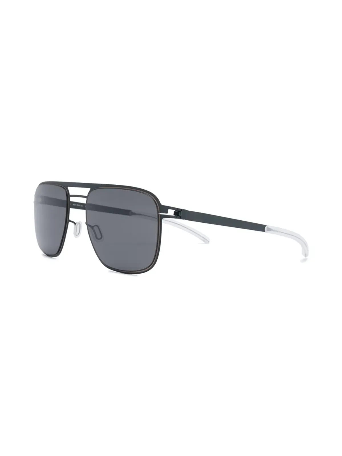 Mykita スクエアフレーム・ティントサングラス - 画像2