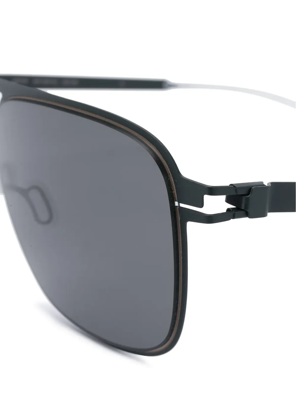 Mykita スクエアフレーム・ティントサングラス - 画像3