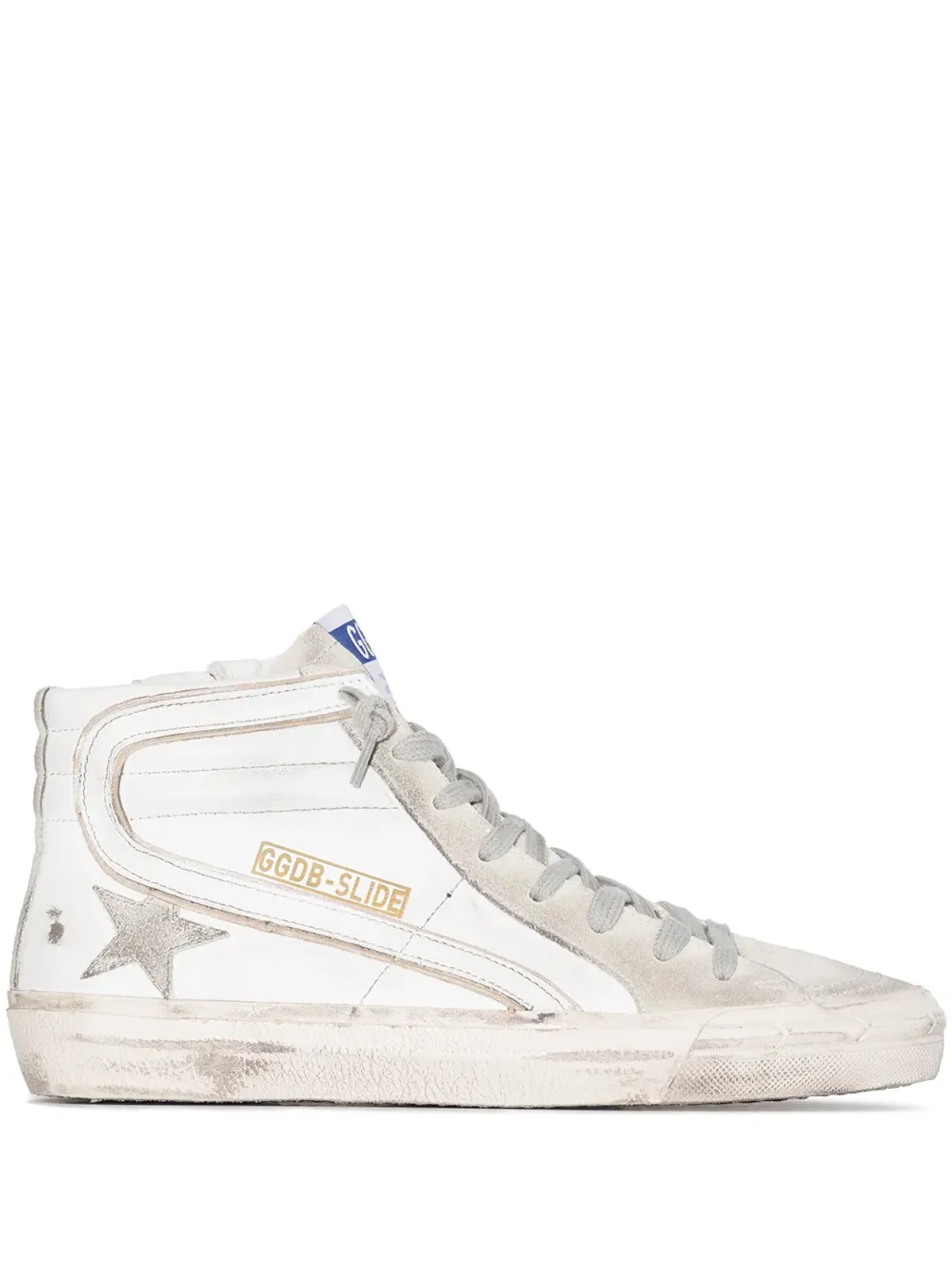 Golden Goose スライド ハイトップスニーカー - 画像1