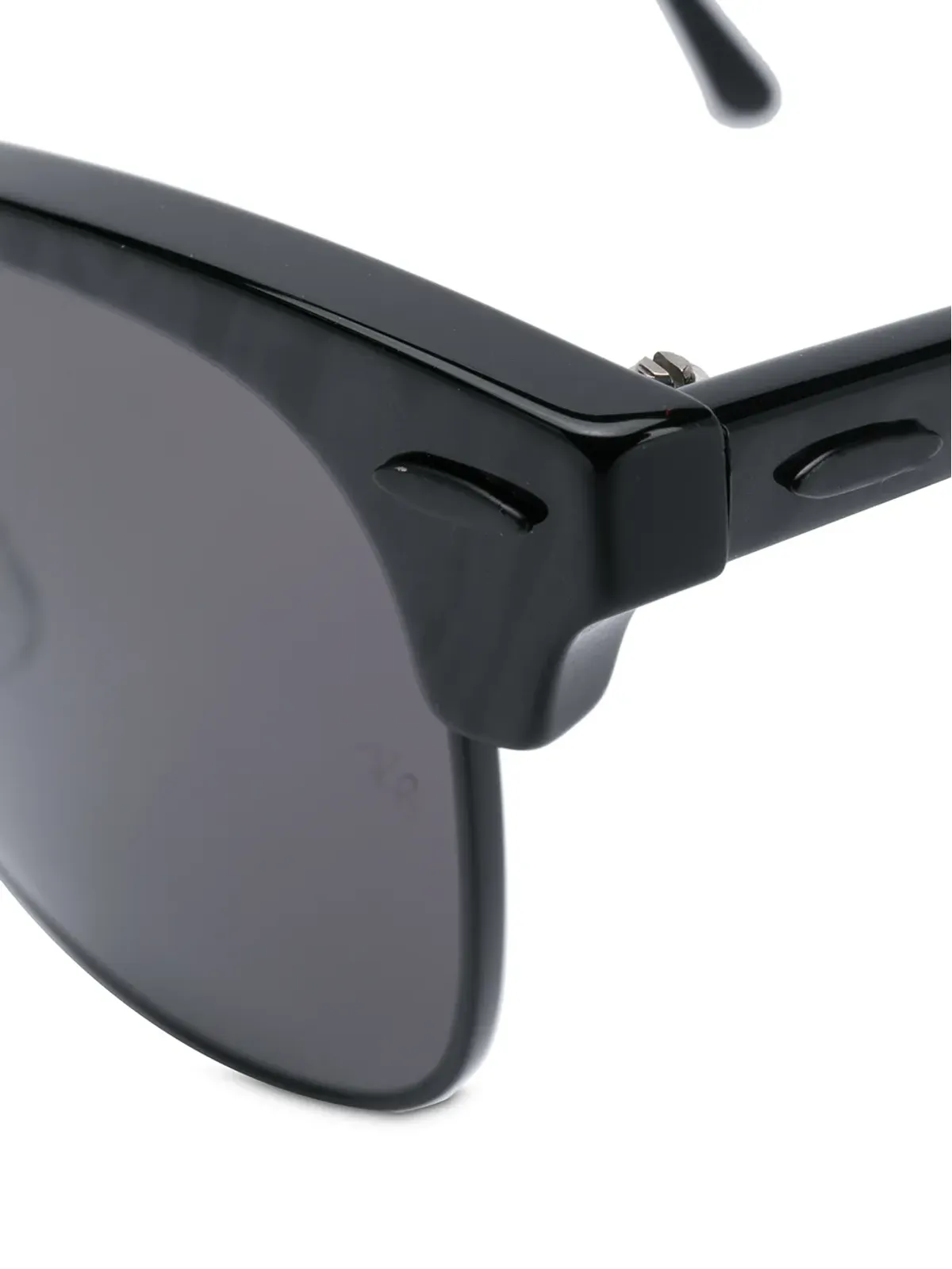 Ray-Ban クラブマスター スクエア サングラス - 画像3