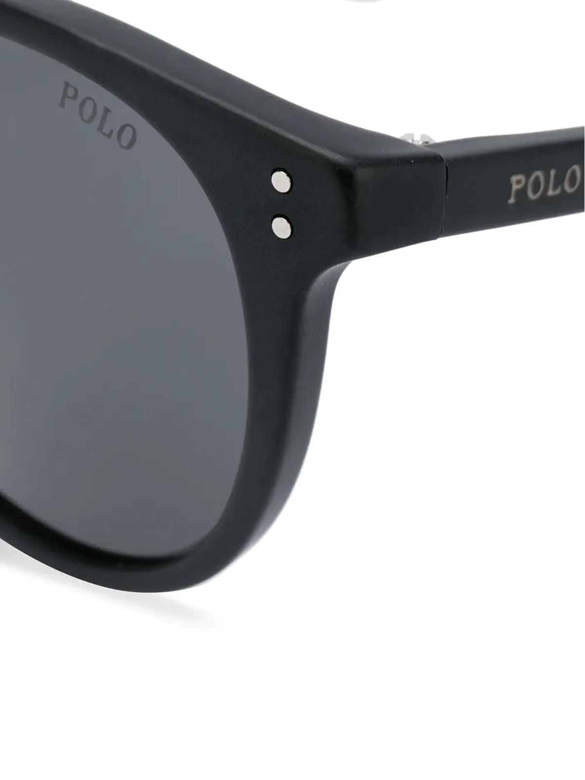 Polo Ralph Lauren クラシック丸型フレーム サングラス - 画像3