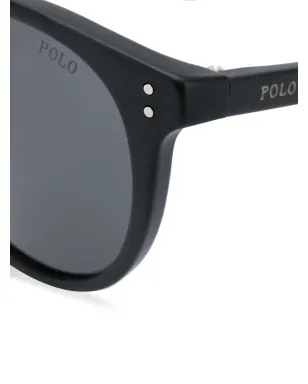 Polo Ralph Lauren クラシック丸型フレーム サングラス - サムネイル3