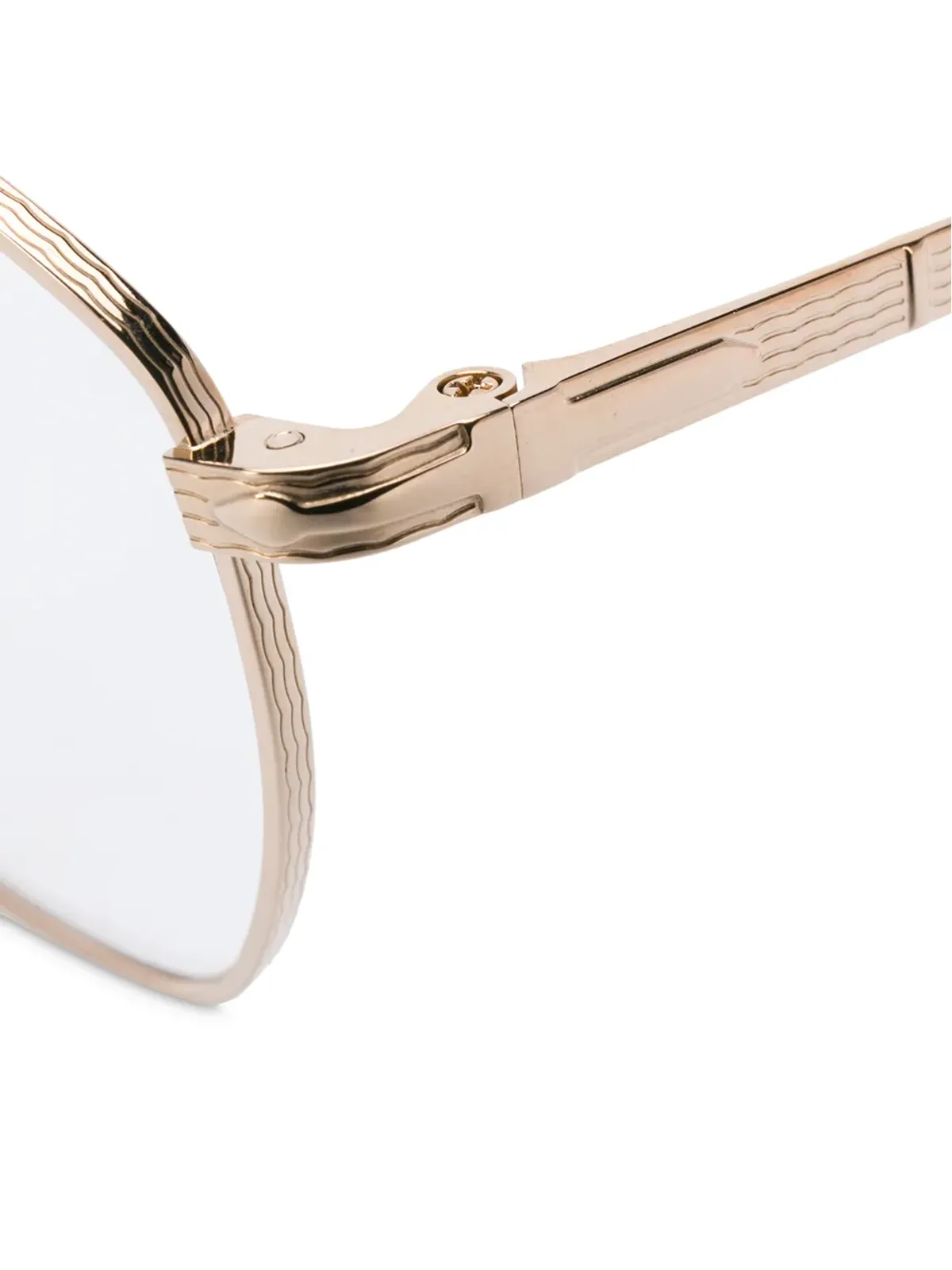 Persol ラウンドティントサングラス - 画像3