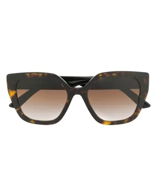 Prada Eyewear スクエアフレームサングラス - サムネイル1