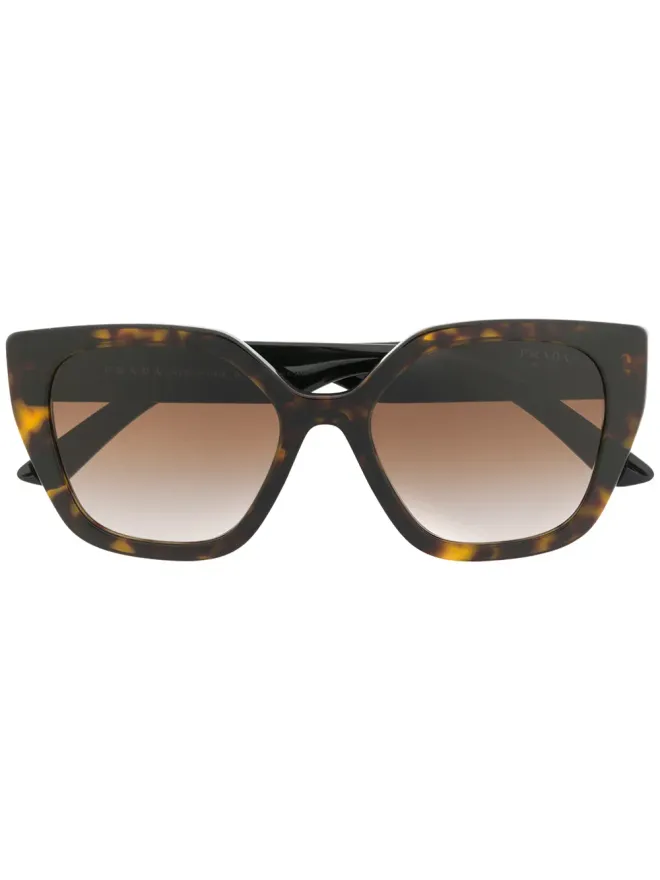 Prada Eyewear Prada Eyewear スクエアフレームサングラスの商品画像