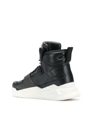 Balmain B-Ball high-top sneakers - Black - サムネイル3
