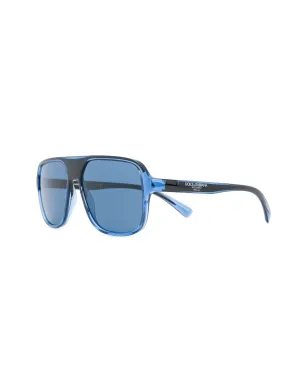 Dolce & Gabbana Eyewear DG6134 スクエアフレーム サングラス - サムネイル2