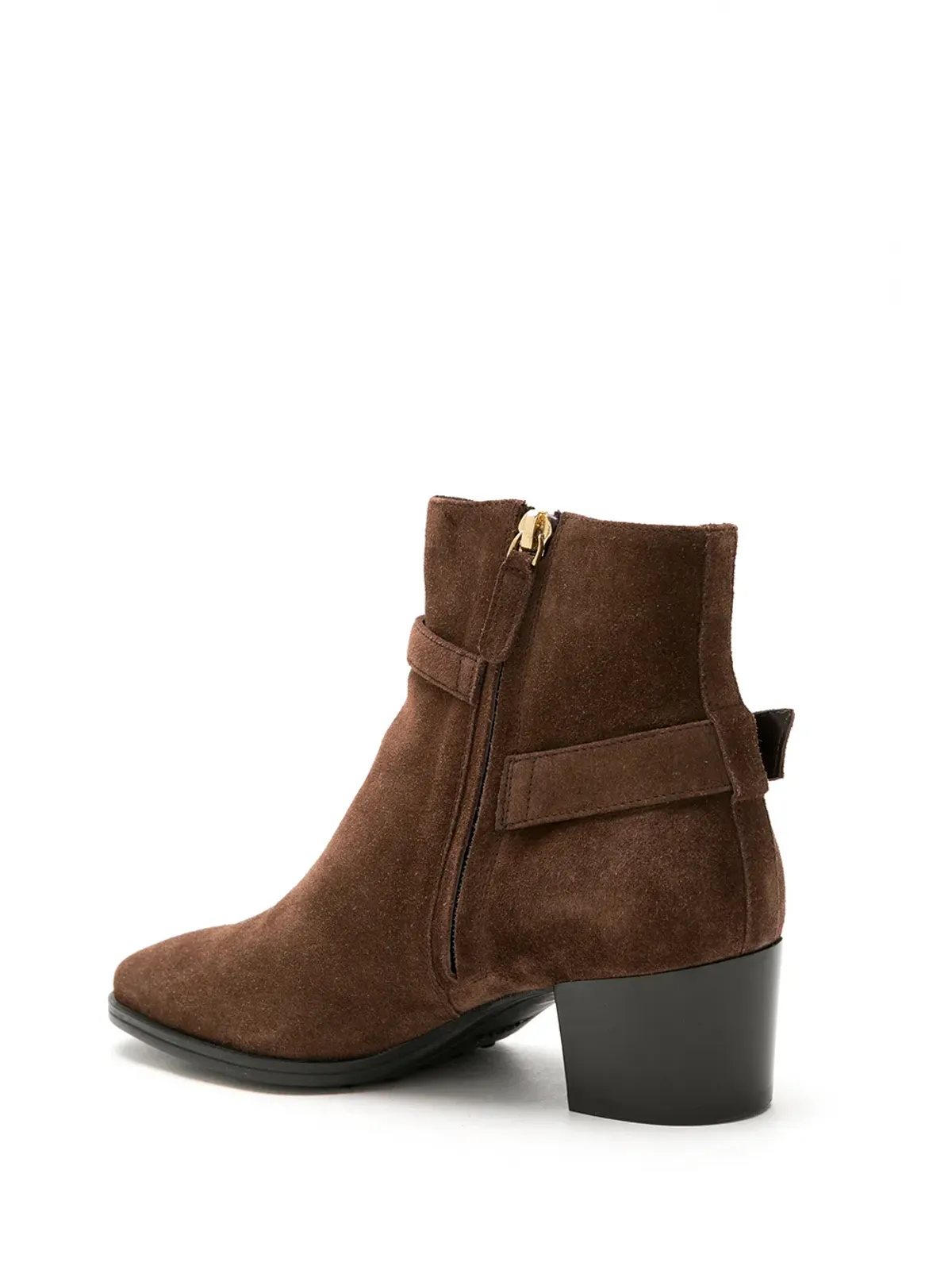 Tod's スエード バイカーブーツ - 画像3