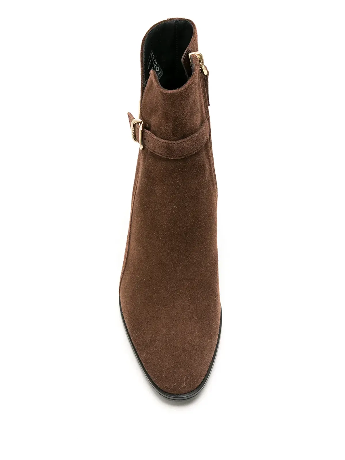 Tod's スエード バイカーブーツ - 画像4