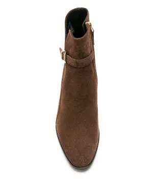 Tod's スエード バイカーブーツ - サムネイル4