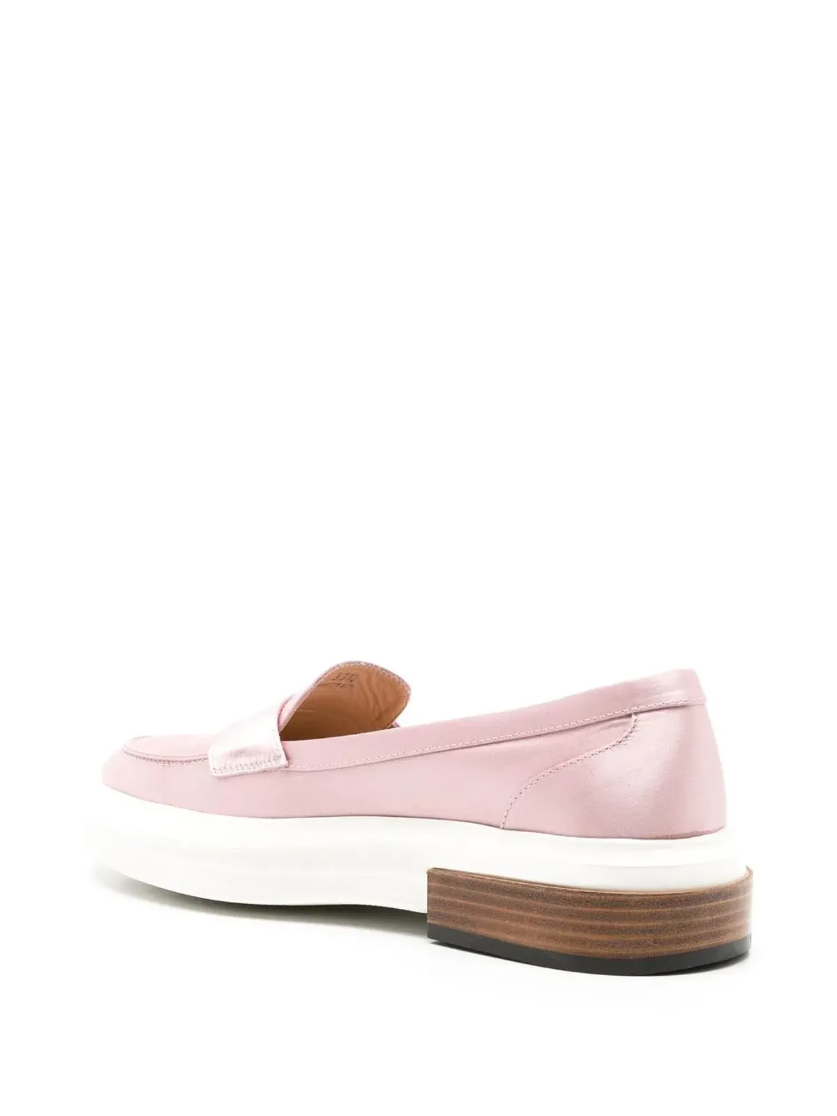 Tod's サテン仕上げのローファー - ピンク - 画像3