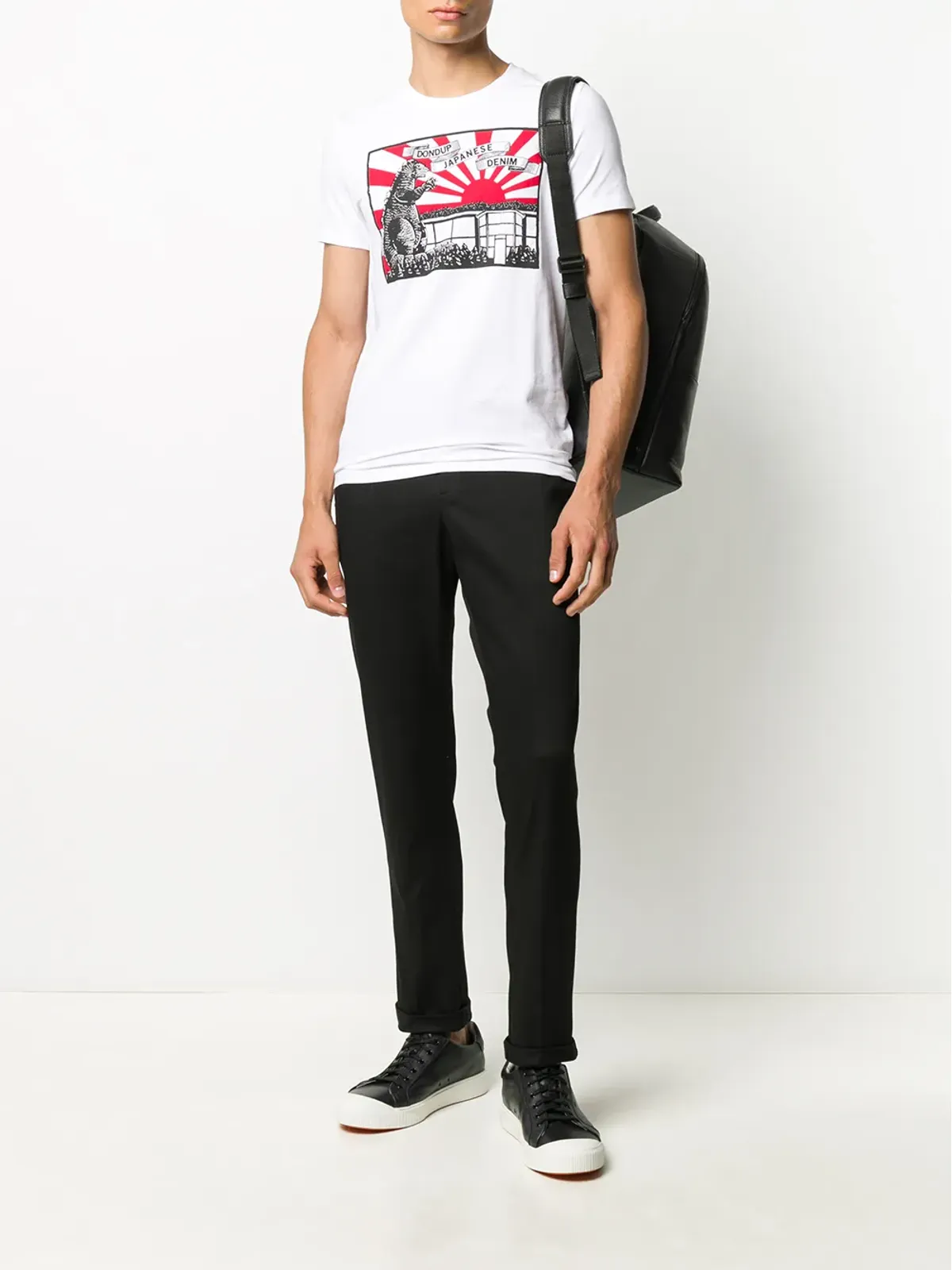 DONDUP 恐竜プリントTシャツ - 画像2