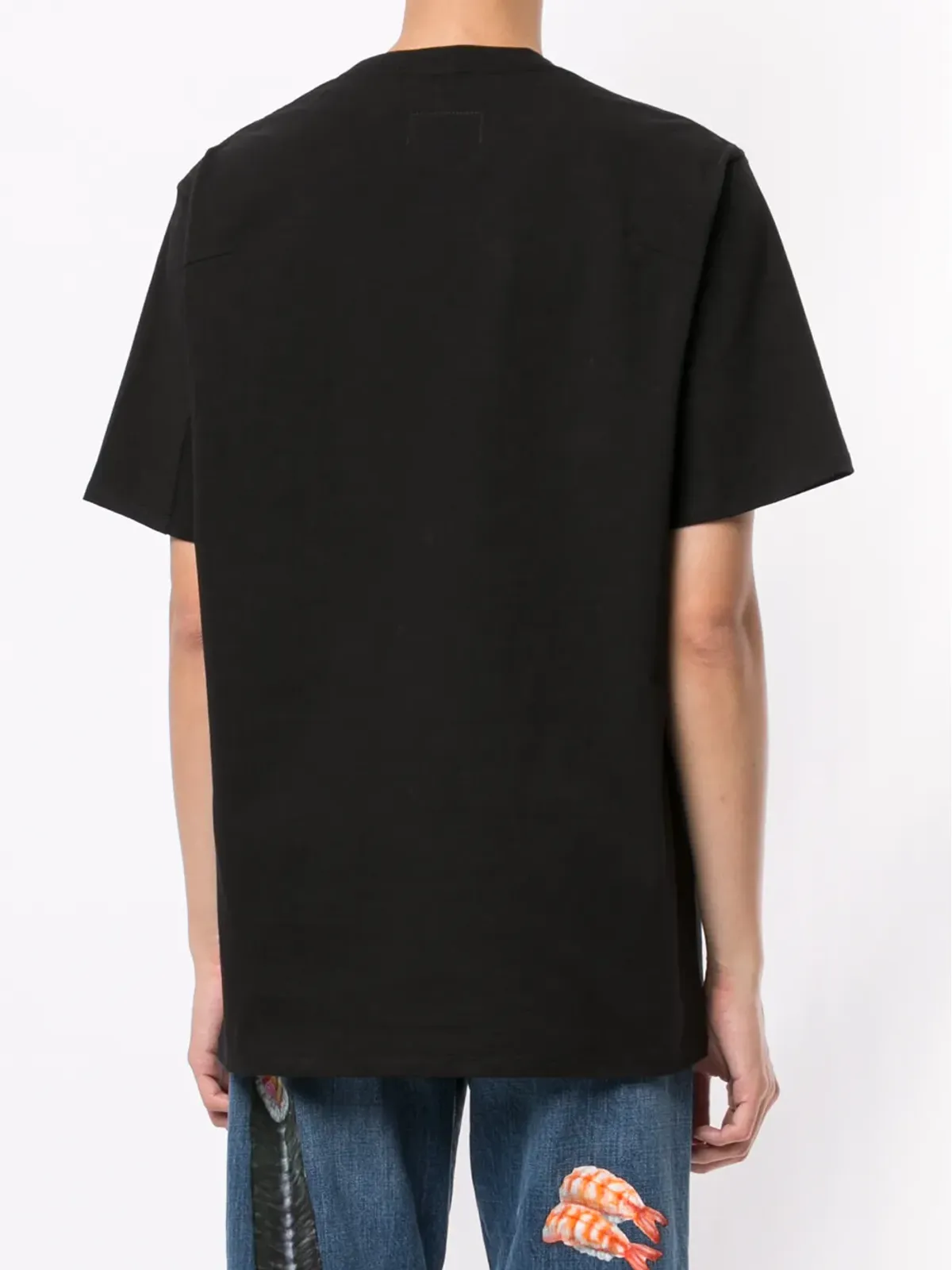Doublet 刺繍フリンジTシャツ - 画像4