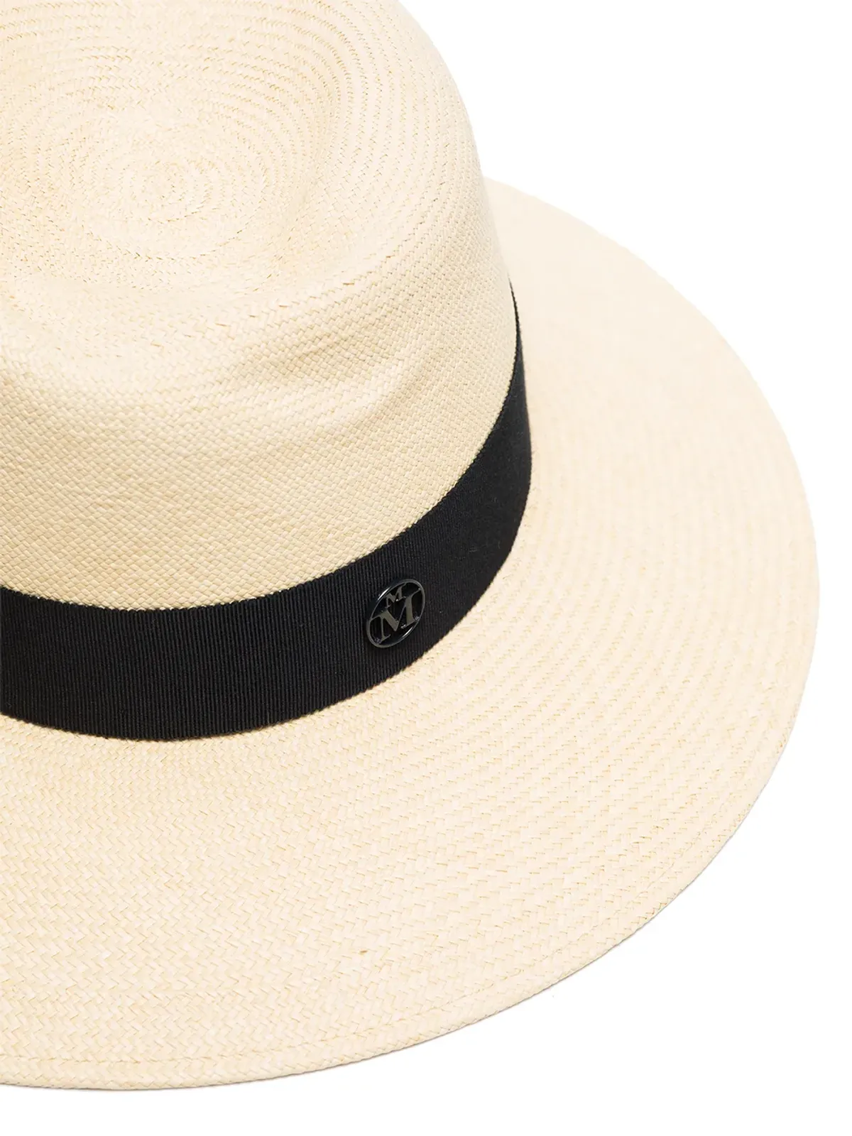 Maison Michel Virginie straw fedora hat - 画像5