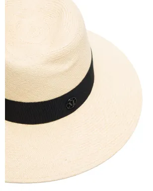 Maison Michel Virginie straw fedora hat - サムネイル5