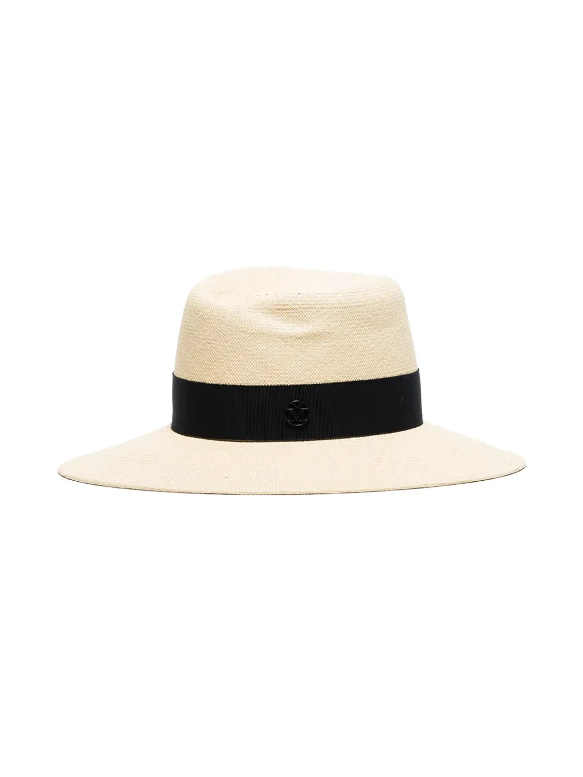 Maison Michel Virginie straw fedora hat - 画像3